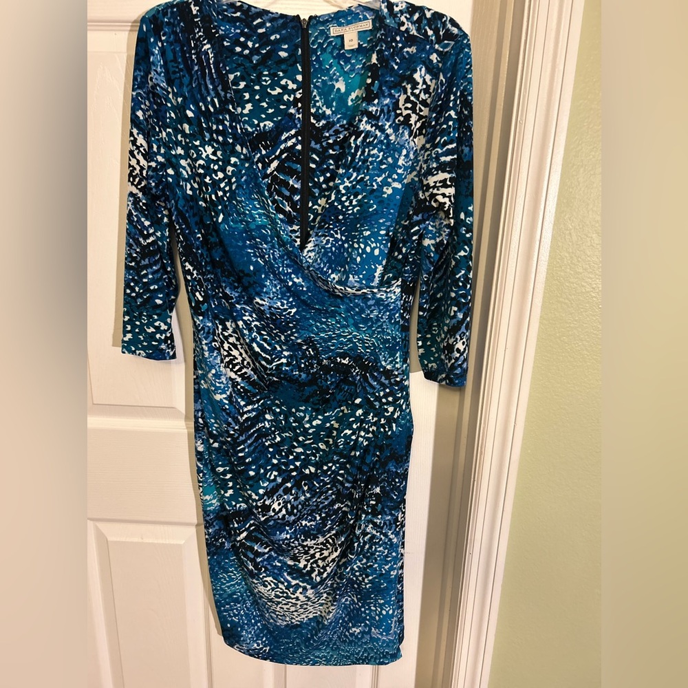 Aqua Blue Dress